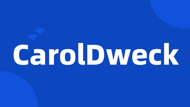 CarolDweck