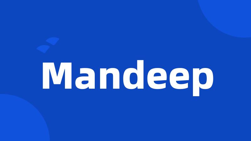 Mandeep