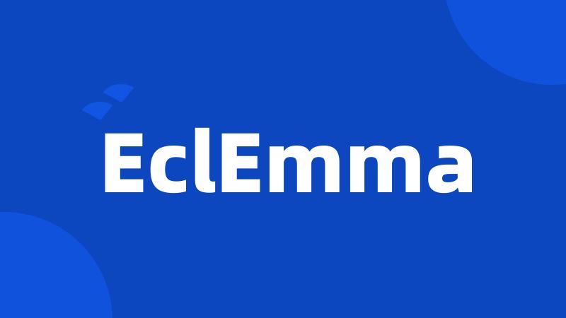 EclEmma