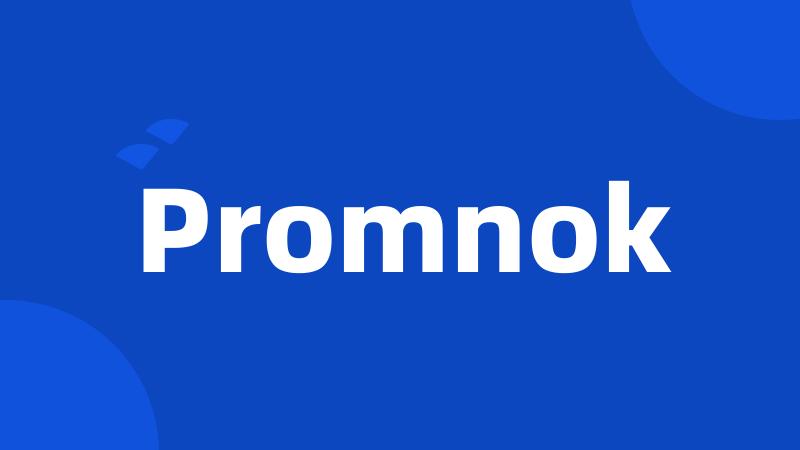 Promnok