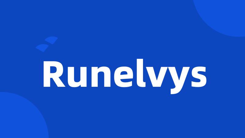 Runelvys