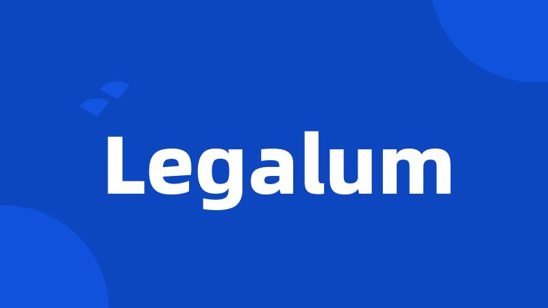 Legalum