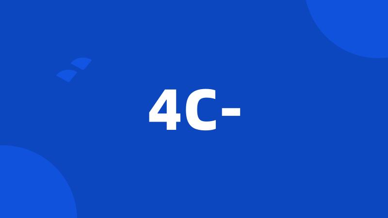 4C-