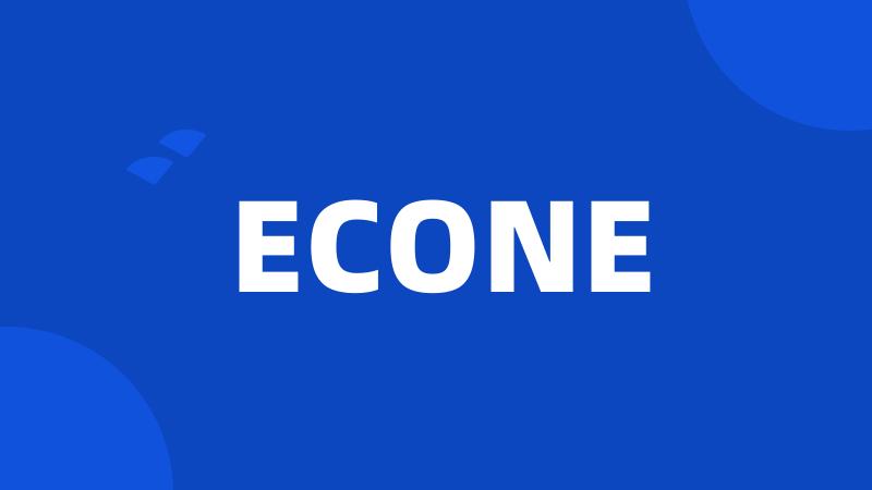 ECONE