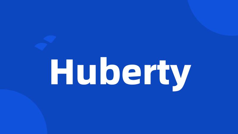 Huberty