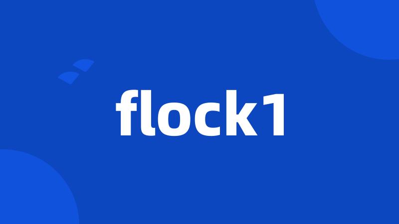 flock1