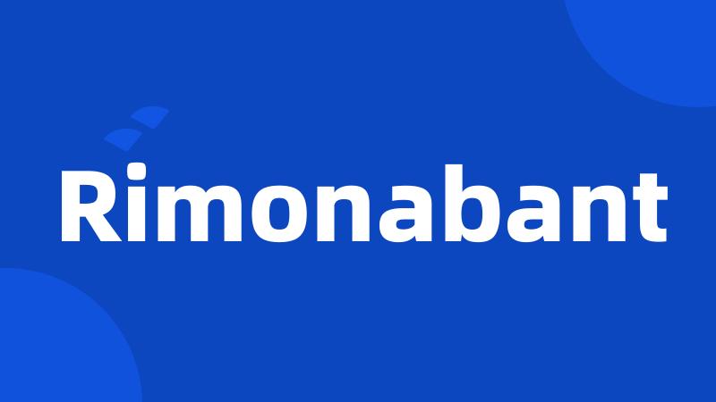 Rimonabant