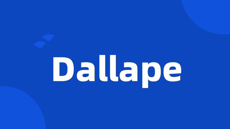 Dallape