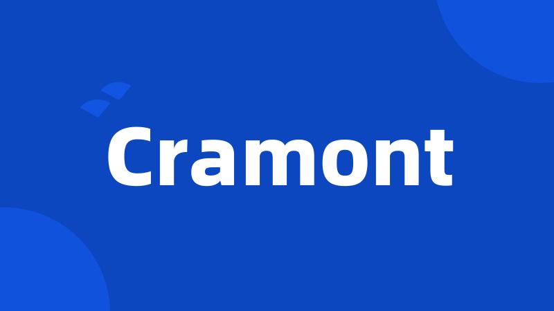 Cramont