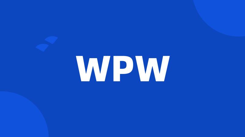 WPW