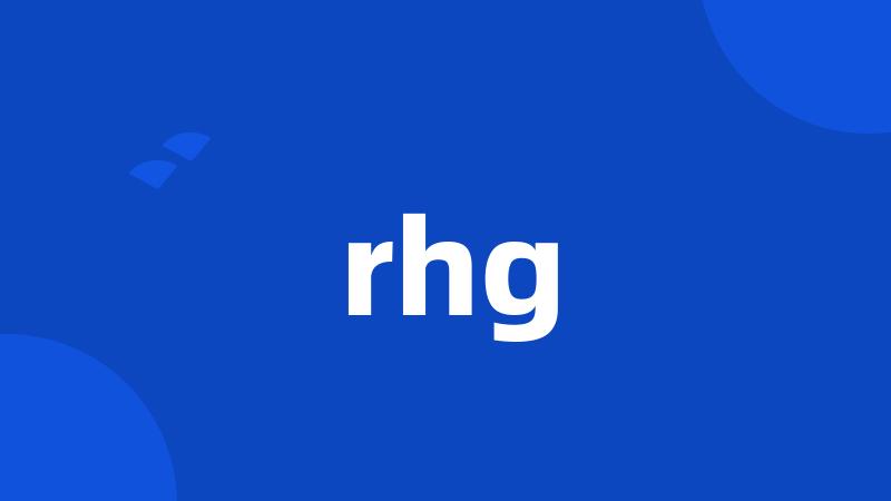 rhg