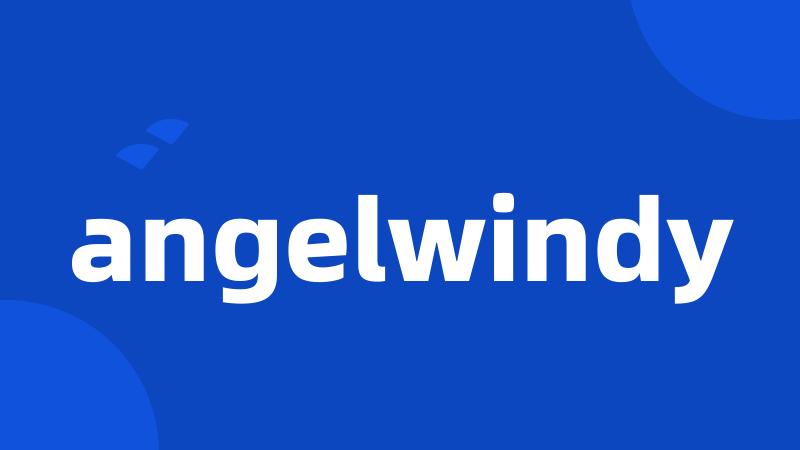 angelwindy