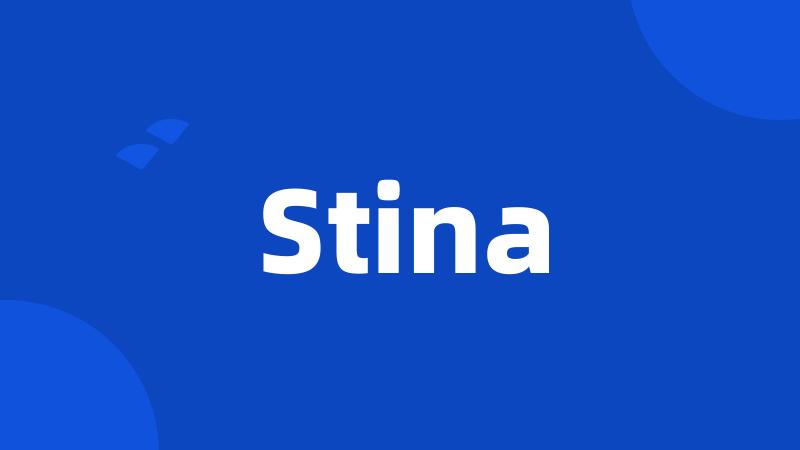 Stina