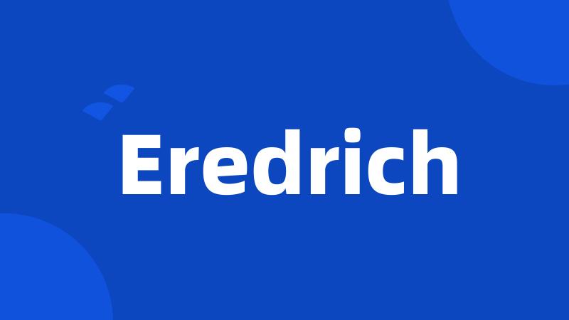 Eredrich