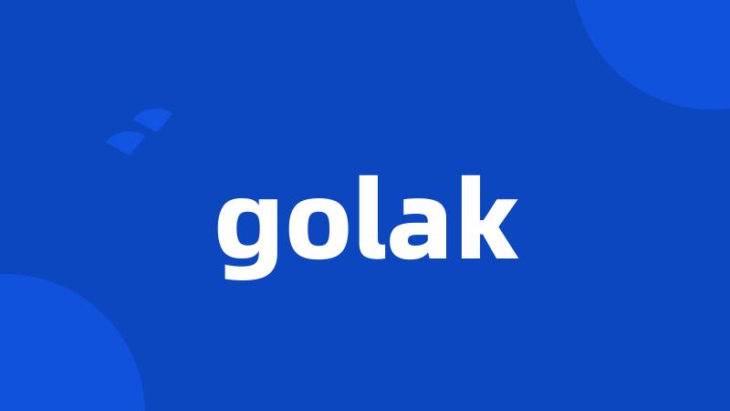 golak