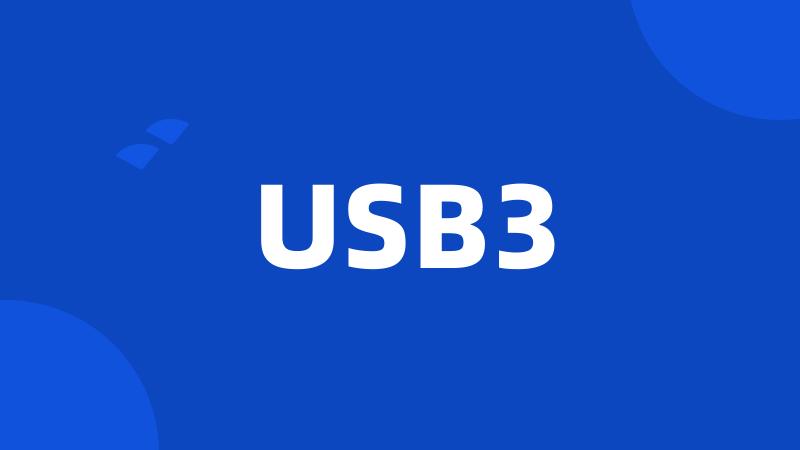 USB3