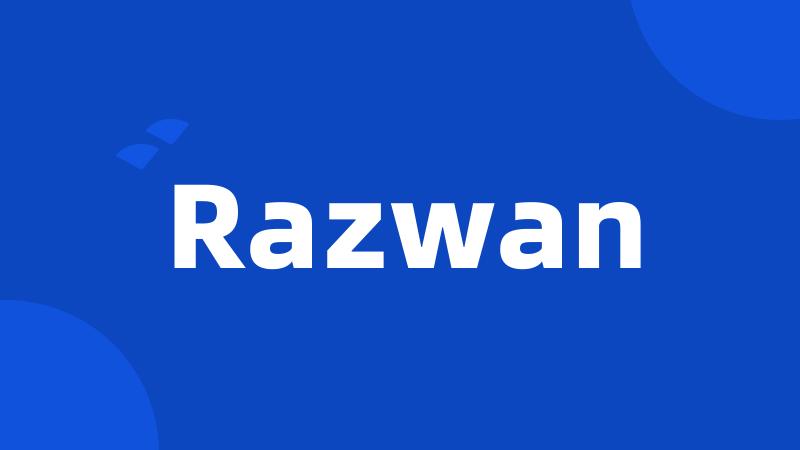 Razwan