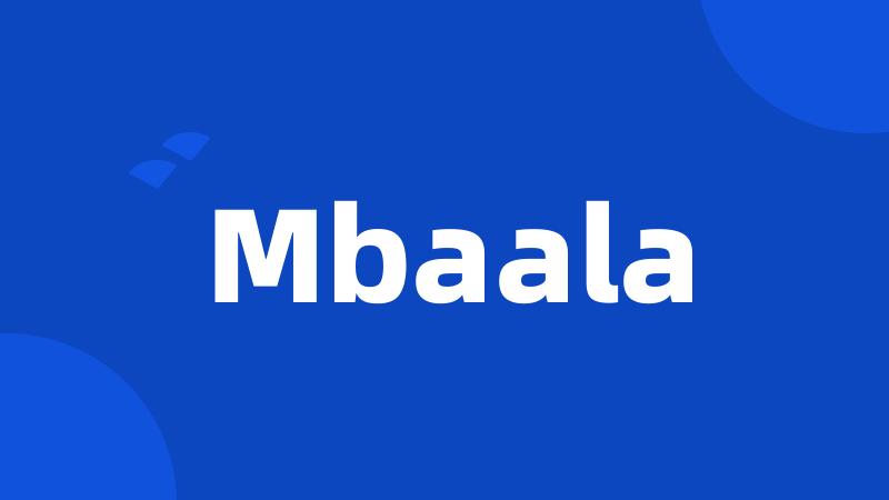 Mbaala