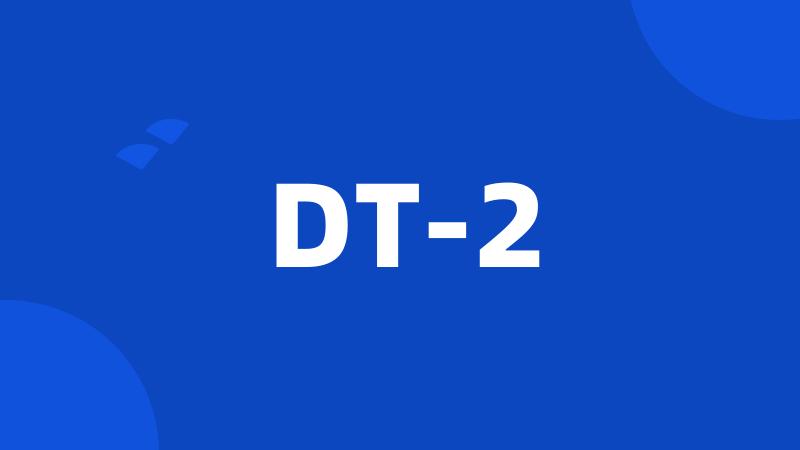 DT-2