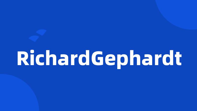 RichardGephardt