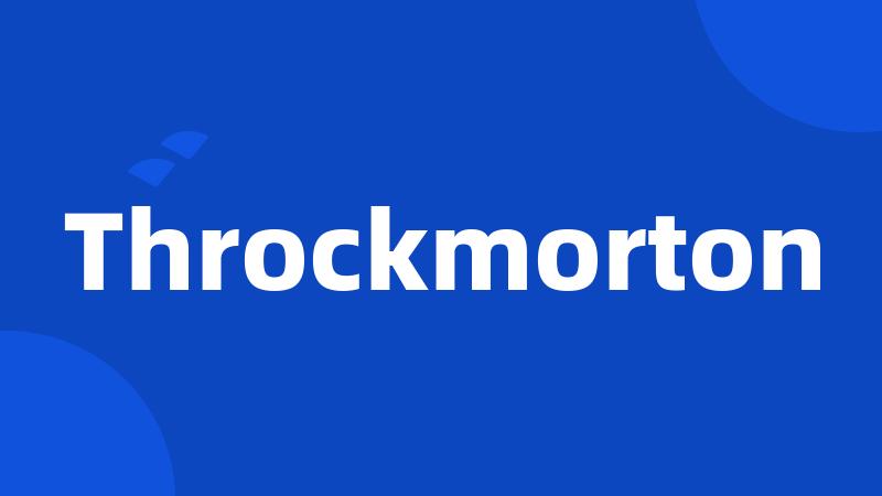 Throckmorton