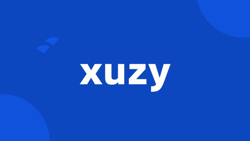 xuzy