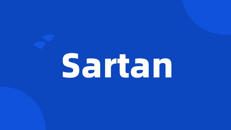 Sartan