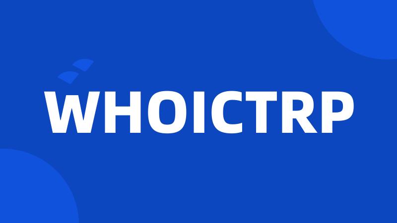 WHOICTRP