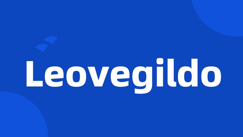 Leovegildo