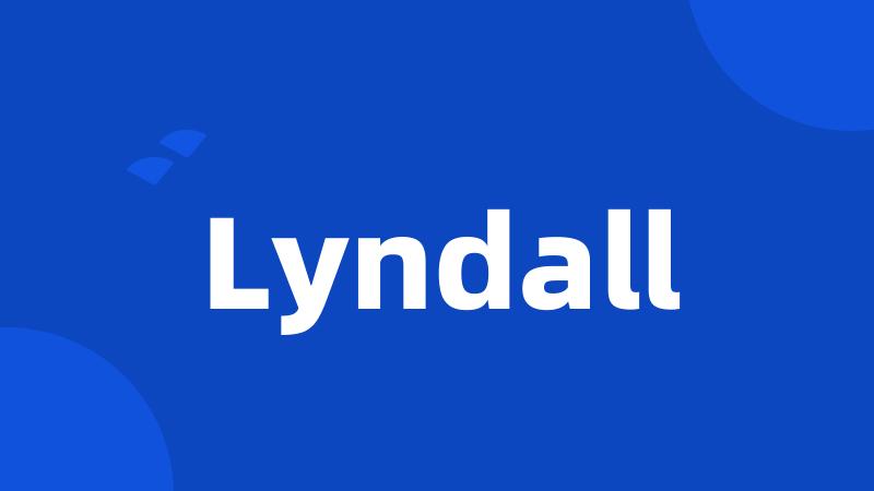 Lyndall