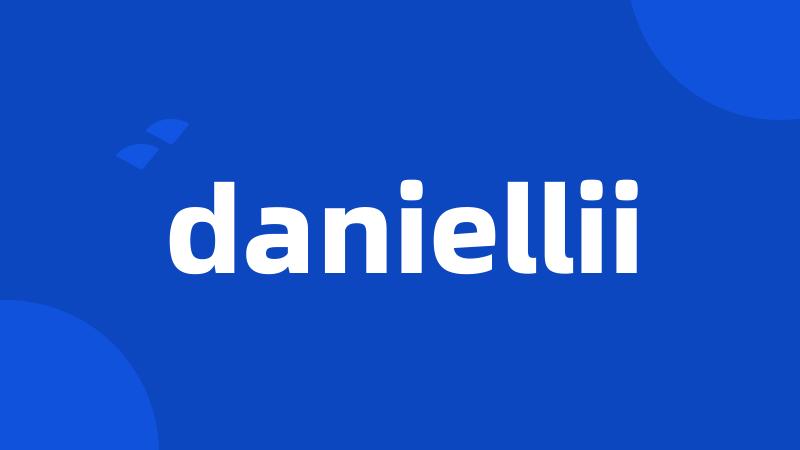 daniellii