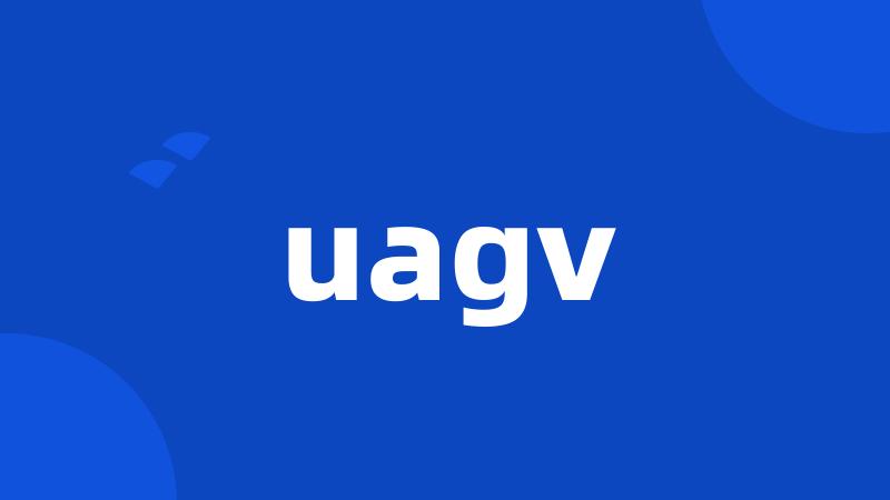 uagv