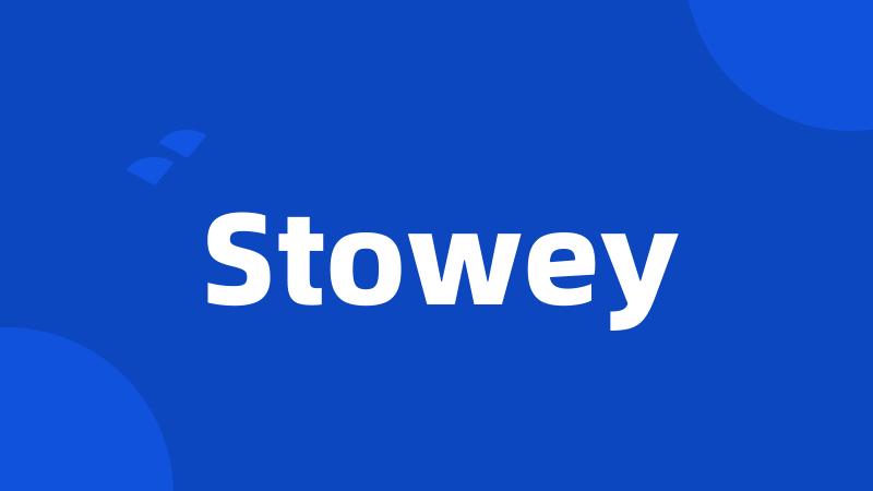 Stowey