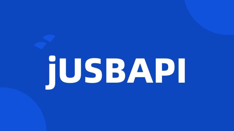 jUSBAPI