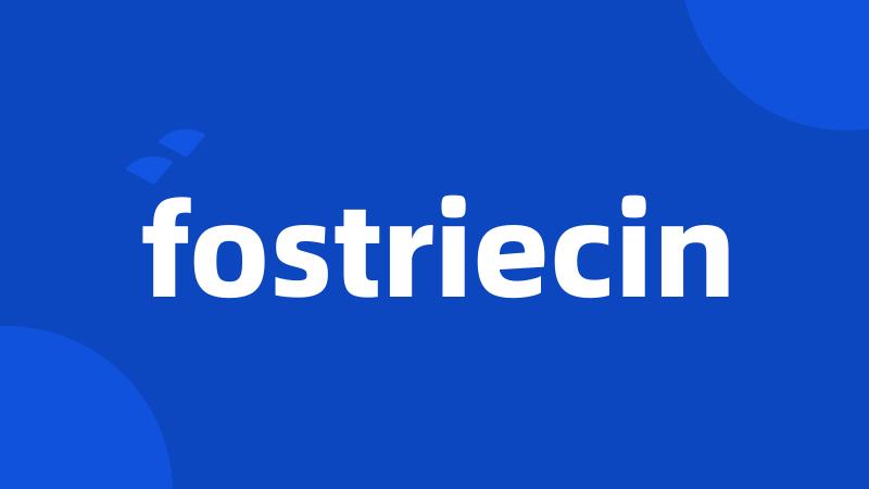 fostriecin