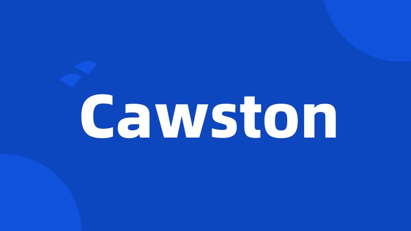 Cawston