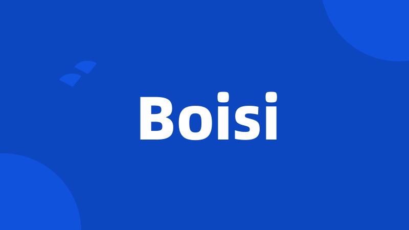 Boisi