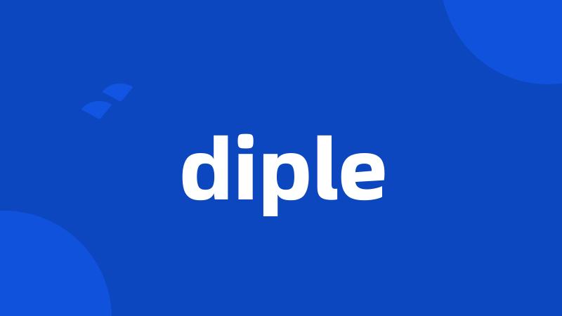 diple