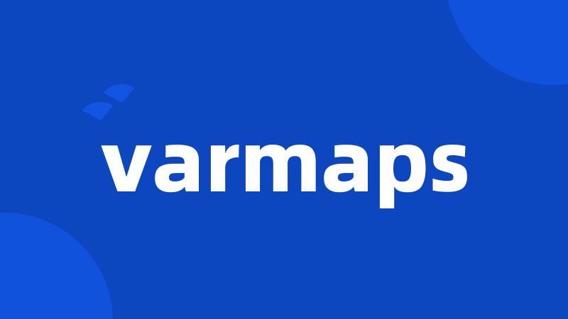 varmaps