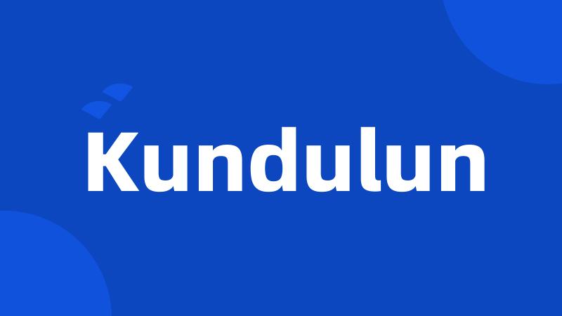 Kundulun