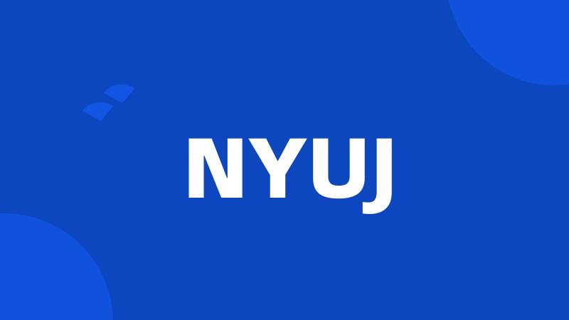 NYUJ