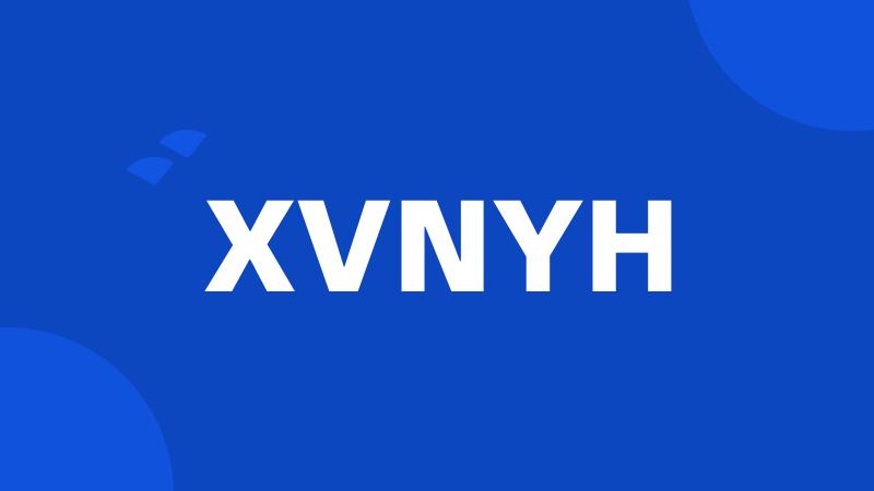 XVNYH