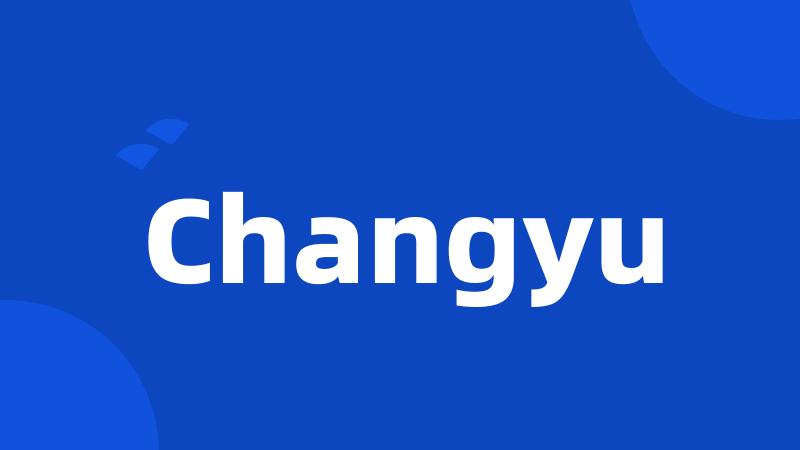 Changyu