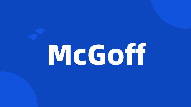 McGoff