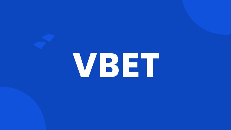 VBET