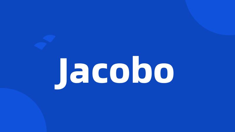 Jacobo