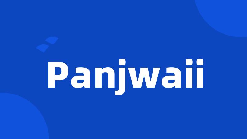 Panjwaii