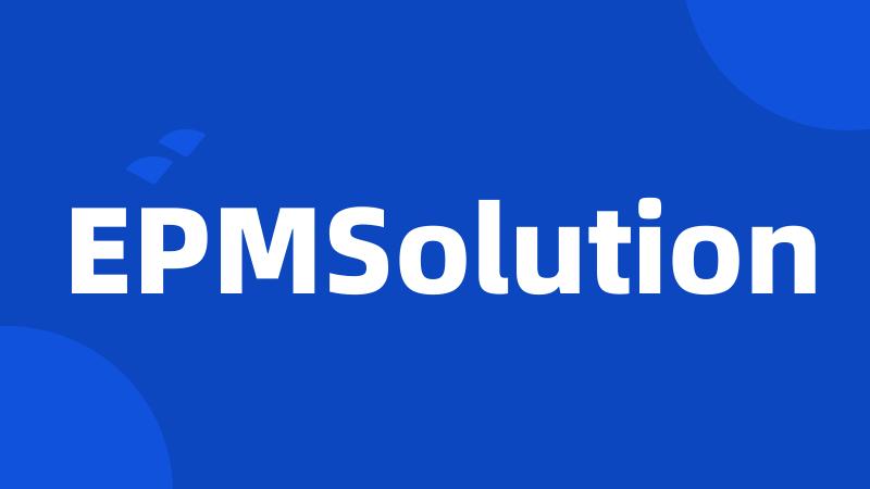 EPMSolution