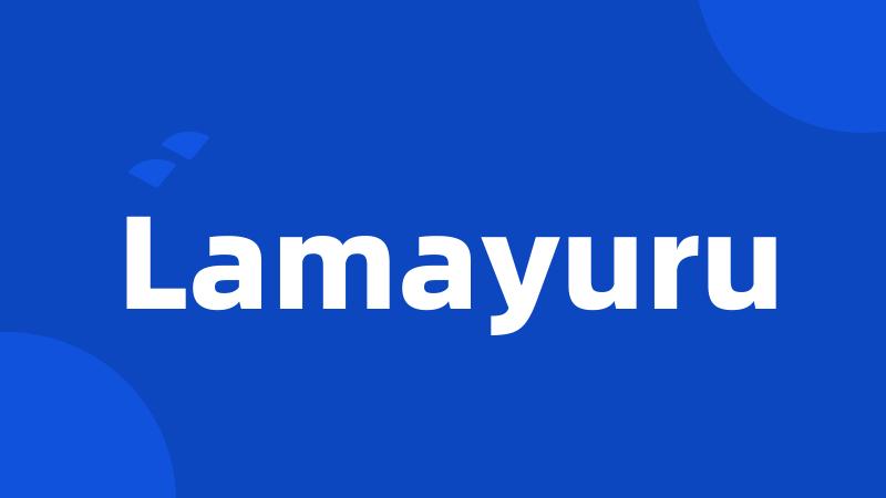 Lamayuru