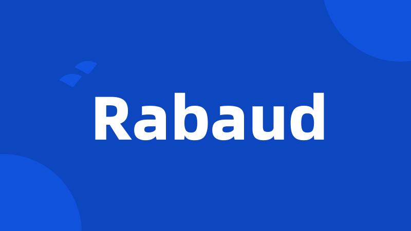 Rabaud